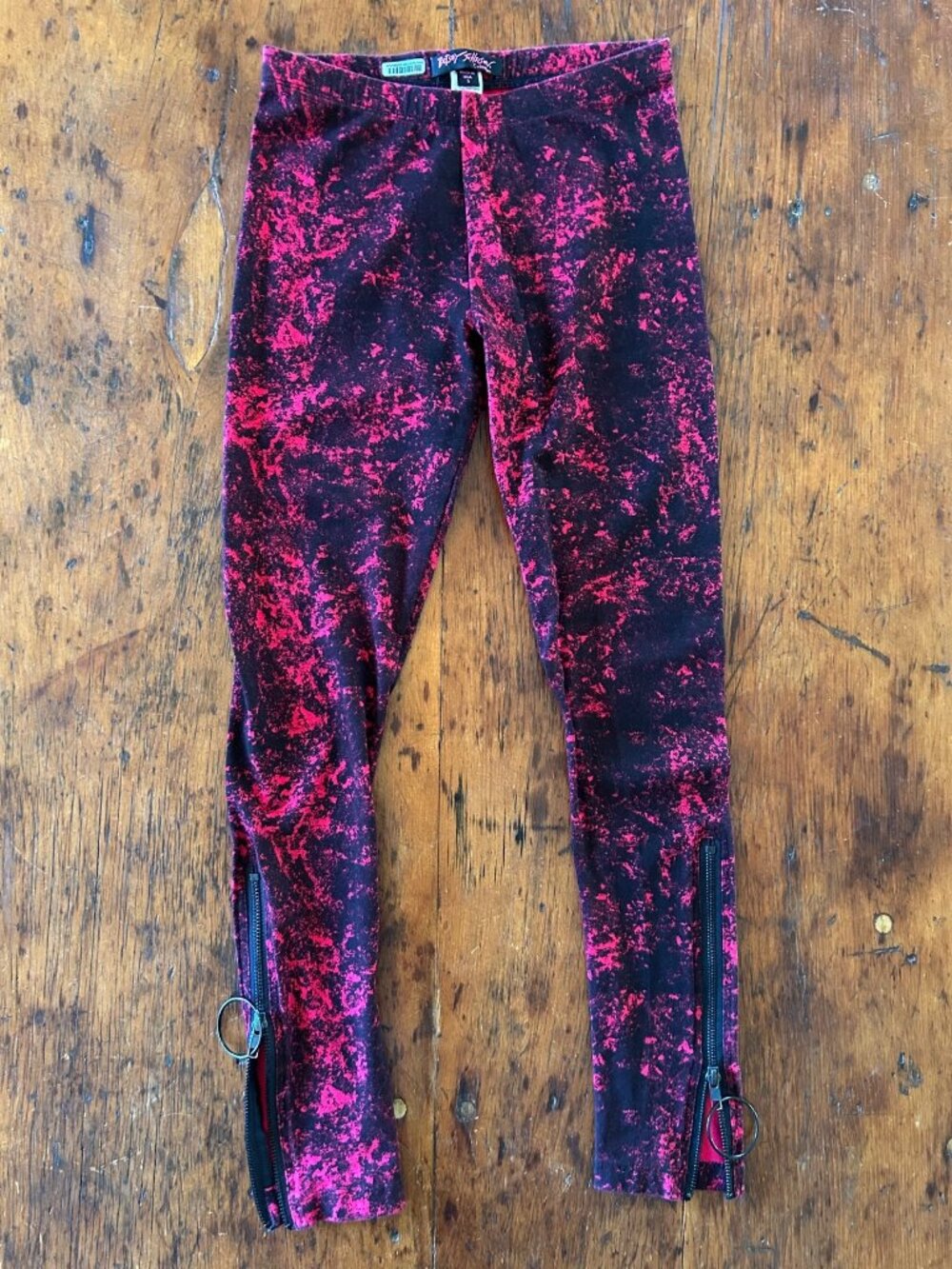 Vintage 90s Betsey Johnson Collections Leggings